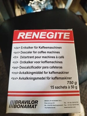 BRAVILOR BONAMAT Détartrant Pour Machines À Café À Usage Professionnel. - Photo 1/2