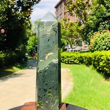 1430g Natural Lotus Jasper Pillars Mineral Specimens Healing 187