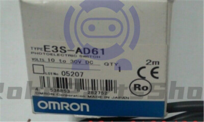 NEW Omron Photoelectric Switch E3S-AD61 1pcs