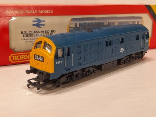 Hornby R084 BR blue Class 29 Bo-Bo Diesel Electric 6124 Excellent Runner Boxed - Afbeelding 1 van 21