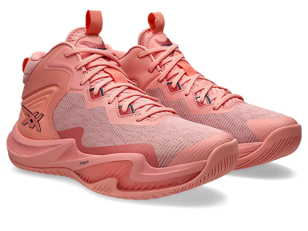 Asics Men's Basketball shoes NOVA SURGE 3 Grapefruit/Papaya Asics Men's Basketball shoes NOVA SURGE 3 Grapefruit/Papaya