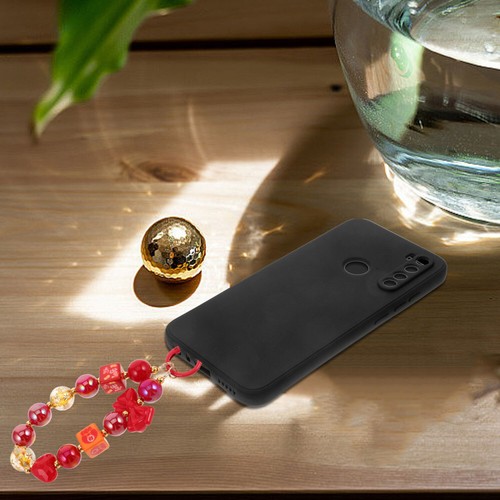 Koralikowy pasek na nadgarstek do telefonu chiński łańcuszek telefoniczny brelok do kluczy telefon charm - Zdjęcie 10 z 12