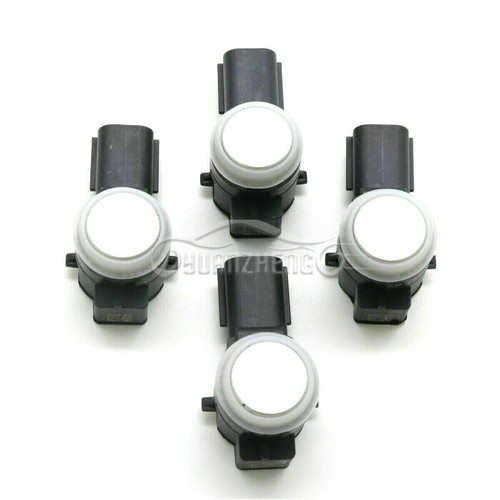 4Pcs 52050134 Silver PDC For GM Buick Cadillac Parking Sensor Bumper Aid Backup - Picture 10 of 11