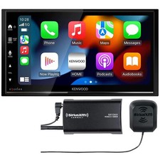 KENWOOD DMX709S eXcelon 6.95" Car Stereo SXV300V1 SiriusXM Satellite Tuner