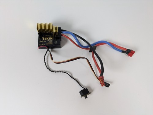 Team Tekin TSC 411P Electronic Speed Control Digital High Freq Regenerating