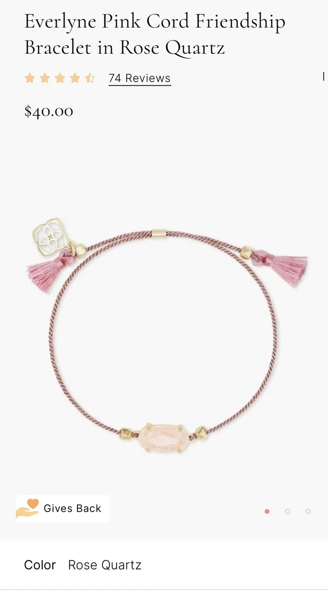 Kendra scott 2024 everlyne bracelet