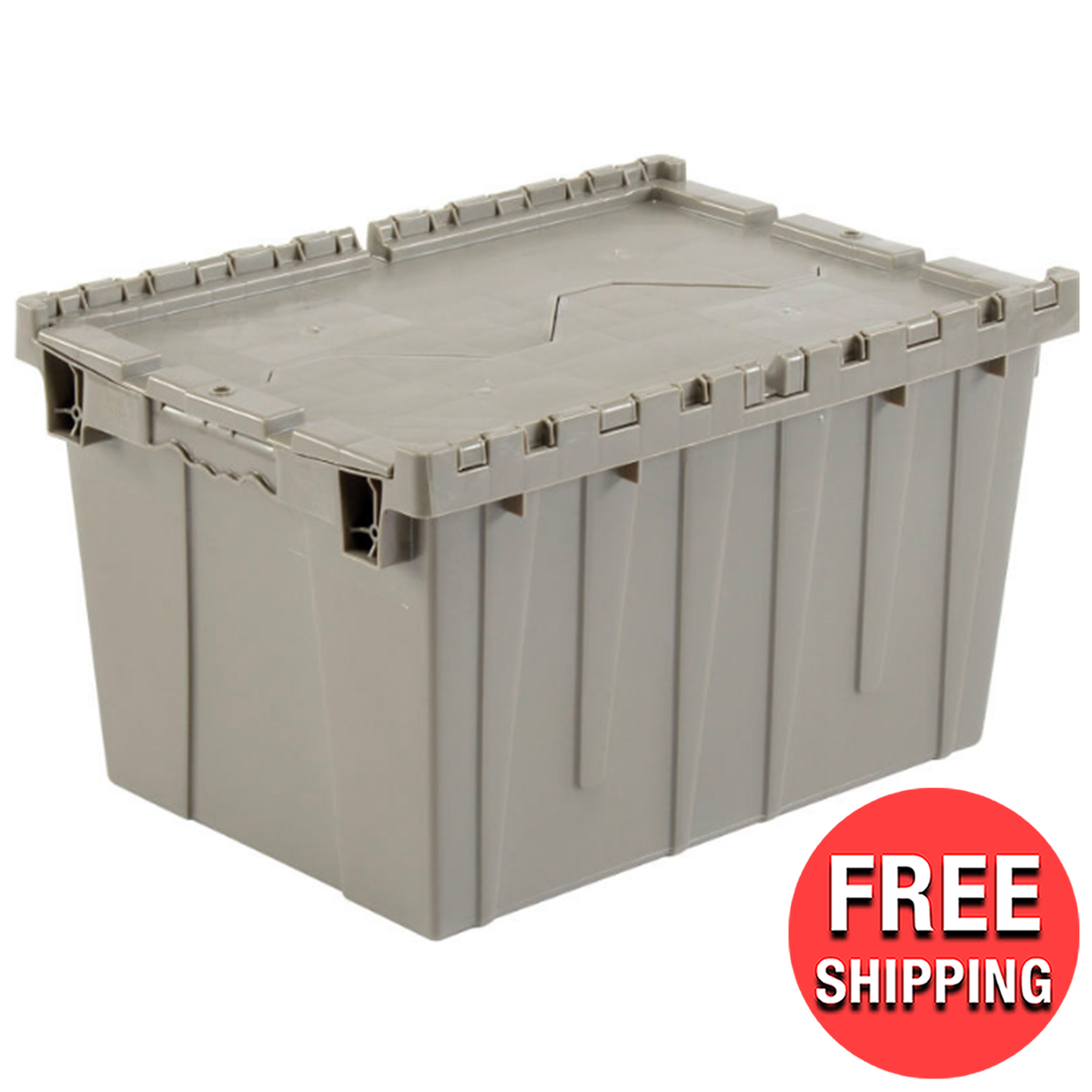 Plastic Storage Container Organizer Shipping Tote Stackable Bins