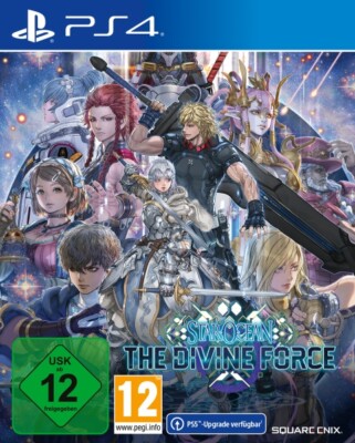Star Ocean The Divine Force - Sony PlayStation 4 PS4 - NEU OVP