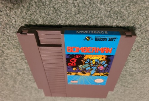 Bomberman (Nintendo) NES (Complete in Box) 100% Authentic! (Tested & Works Well) - Picture 4 of 16
