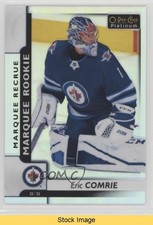 2017-18 O-Pee-Chee Platinum Marquee Rookies Rainbow Eric Comrie #196 READ 3ug
