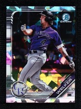 2019 Bowman Chrome Prospects Atomic Refractor Colton Welker #BCP-65 0j5i