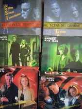 CSI STAGIONI 1 2 e 3  COMPLETE COFANETTI PERFETTI  DVD 