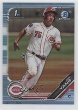 2019 Bowman Draft Chrome Sky Blue Refractor Eric Yang #BDC-118 0b3