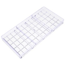 Moules À Fudge En Plastique Pour Chocolat Transparent De Bonbons