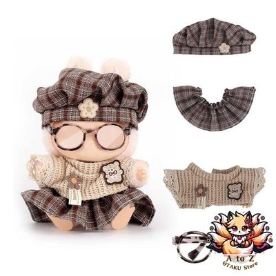 NEW Ruokey Plush Clothes Outfit Only 15cm/17cm Plush Doll Clothes Cute Costume