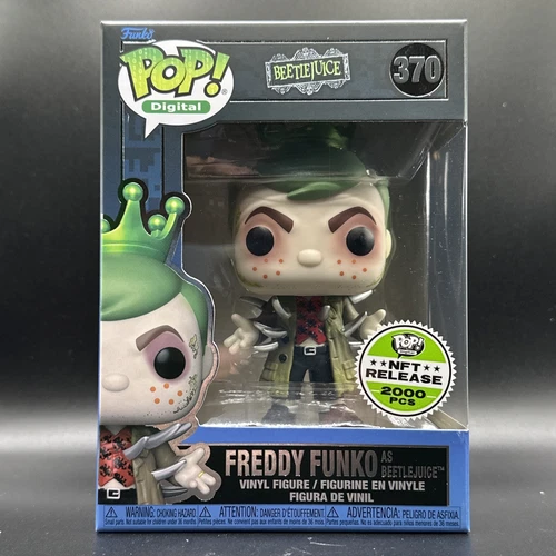 Funko Digital Pop!: Freddy Funko as Beetlejuice (Digital Pop! Release) 