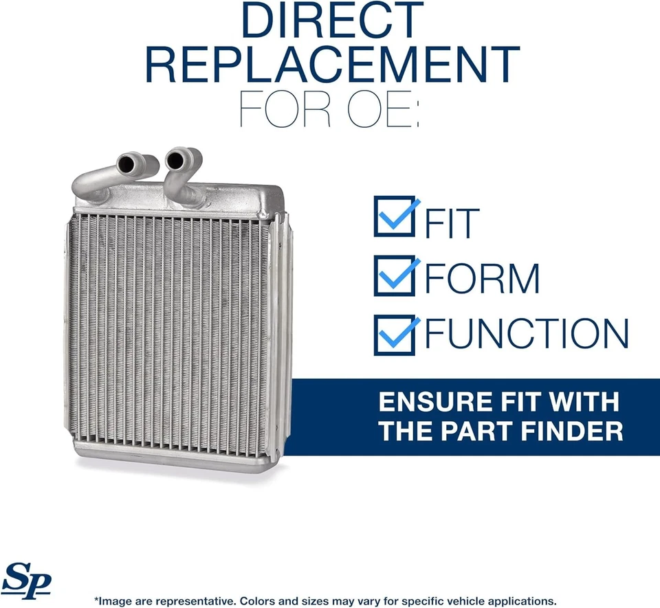 Núcleo de calefacción de climatización Spectra Premium 93069 para Jeep Grand Cherokee 1999-2004 Foto 4 de 4