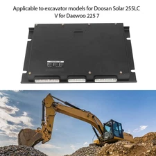 For Doosan Solar 255LC-V Daewoo 225-7 Excavator Controller Control Panel