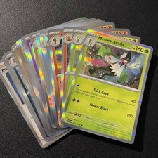 Pokemon - ALL 21 Holo Scarlet & Violet Base set Cards (complete) - no duplicates