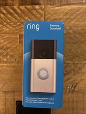 Ring Doorbell Grey