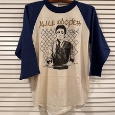 Vintage 1980 Alice Cooper North American Tour Graphic T-Shirt