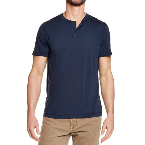 Proof Men's 72-Hour Merino Wool Short Sleeve Henley Shirt, Moisture Wicking &... - Picture 5 of 6