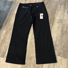  175.00 Black NILS Melissa snow pants waterproof-FLEXIBLE Size 16 ladies-NEW