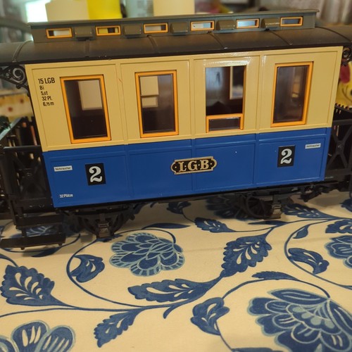 LGB 20212 Lehmann Garden Railway G Gauge G Steam Tender 2 Bn 2774 Moncalieri - Picture 3 of 4