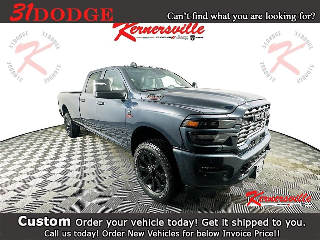 Image of 2025 Ram 2500 Big Horn 12in 4WD 4dr Pickup Truck Heated Seats Navigation