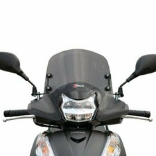 CUPOLINO PARABREZZA BASSO RACING FUME' SCURO FACO HONDA SH 300 ie 2016-2019