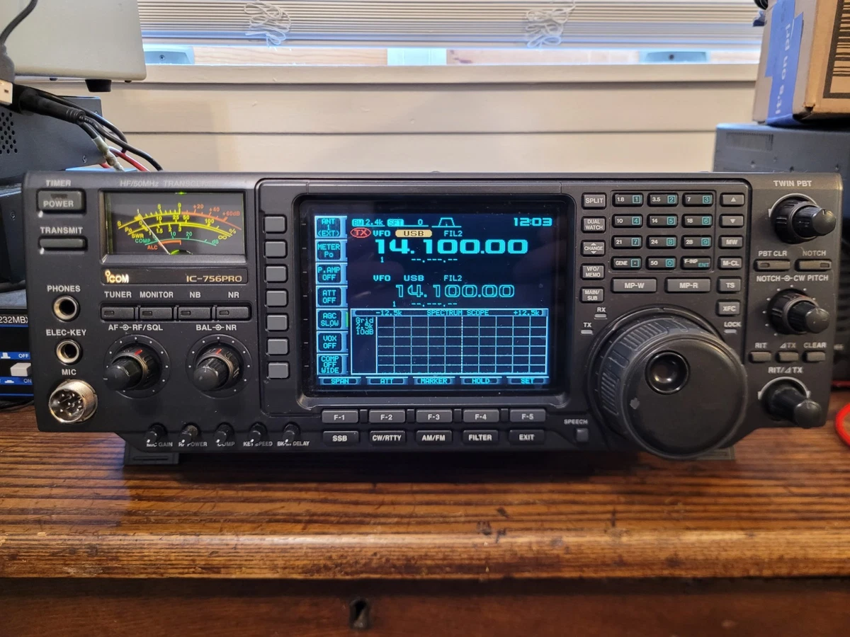 Icom 756 for sale | eBay