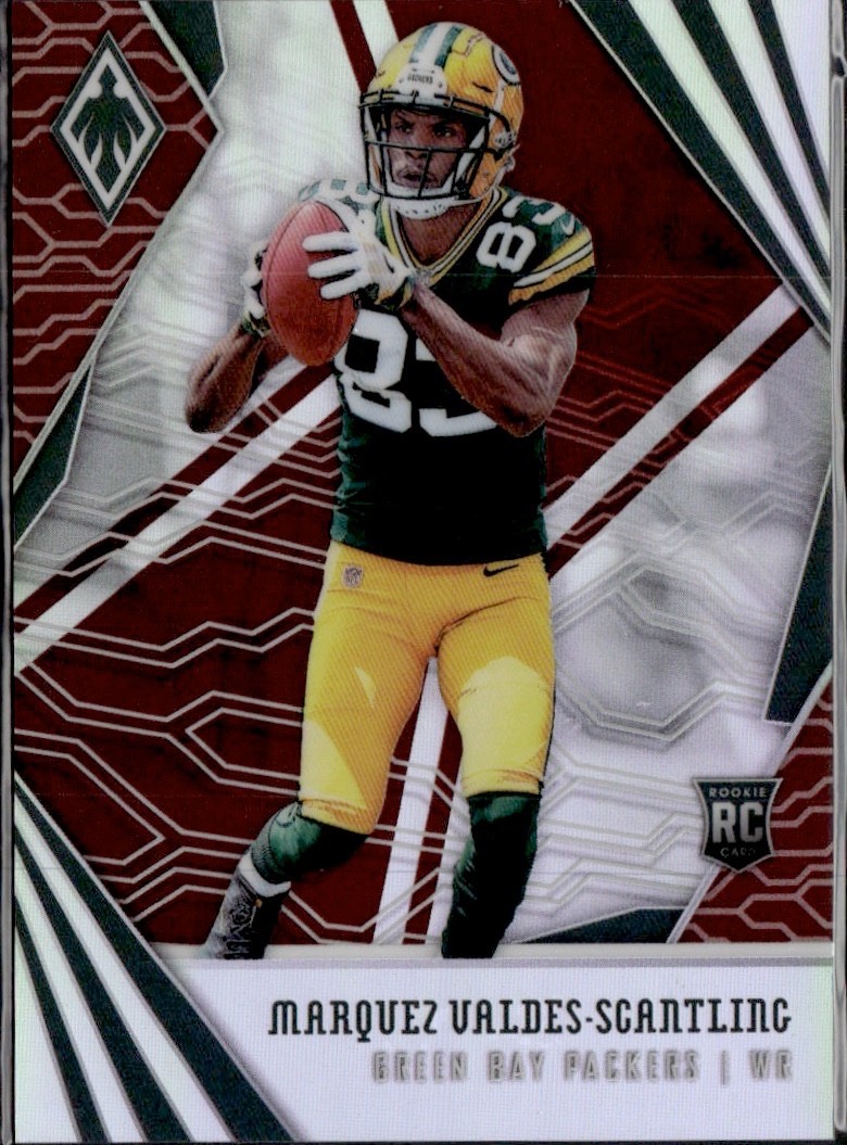 2018 Panini Phoenix Marquez Valdes-Scantling Rookie /299 Green Bay Packers #140