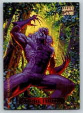 1994 Fleer Marvel Masterpieces Hildebrandt Brothers #102 Sabretooth
