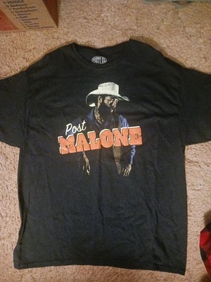 Post Malone 2XL Men's T-Shirt Authentic Country T-shirt Posty Co. Wow NWOT LOOK