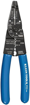 1010 Multi Tool Long Nose Wire Cutter, Made in USA, Wire Crimper, Stripper and B