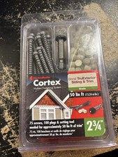 NEW FastenMaster Cortex 2-3/4 PVC TRIM NAILS ...