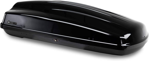 Case System Ciao 430 - Box Da Tetto 175 X 80 Cm, 430 L, Colore: Nero - Foto 5 di 12