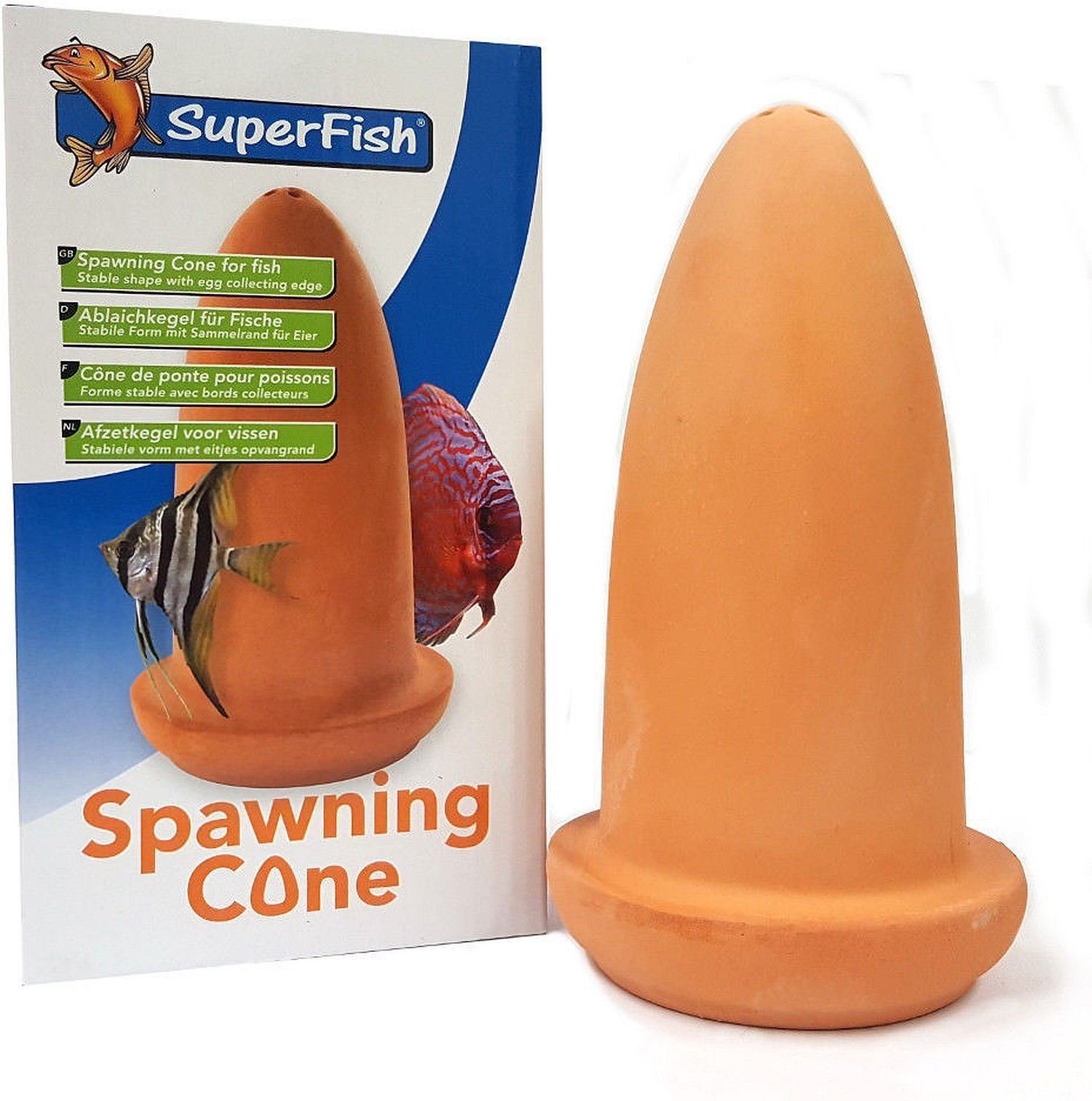 Superfish Spawning Cone Aquarium Egg Laying Fish Breeding Discus Angelfish