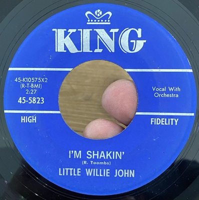 #ad RARE Ramp;B Northern Soul 45 LITTLE WILLIE JOHN I’m Shakin’ 5823 VERS. FUNK VG* $200.00