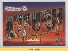 2022 Series 2 Welcome To Gold Anaheim Ducks (Mighty of Anaheim) #WT-1 READ 4z8