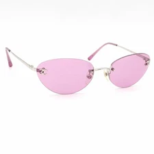 Pre-owned Chanel Sunglasses 4003 Silver, Purple, Clear Purple, Size 57□19 130,