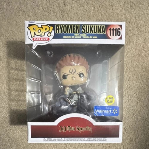 Funko Pop! Vinyl Ryomen Sukuna Jujutsu Kaisen #1116 Glow Walmart Exclusive