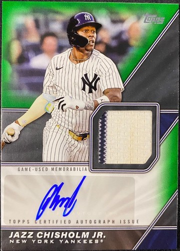 2026 Topps Series 2 Jazz Chisholm Jr #393 Orange Sun Holo Foil | eBay