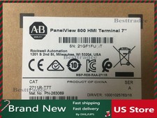 Allen-Bradley 2711R-T7T PANELVIEW 800 7-INCH HMI TERMINAL AB 2711RT7T Fast Ship