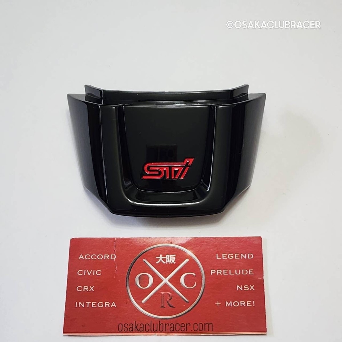 Genuine OEM 18-20 Subaru WRX STi Steering Wheel Lower Spoke Cover