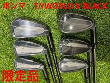 HONMA T WORLD V BLACK EDITION Iron set 5-pw / MODUS3 TOUR 115S BLACK