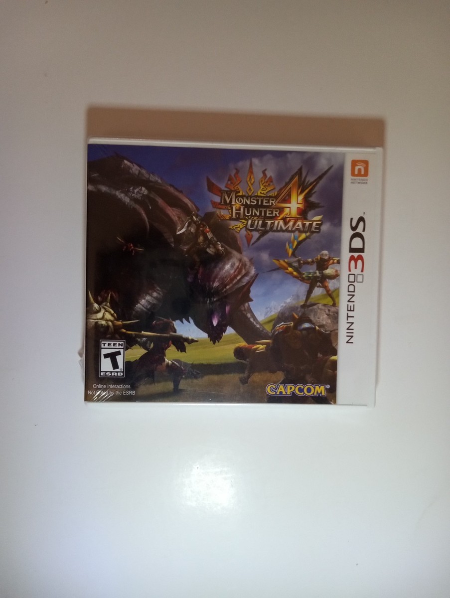Monster Hunter 4 Ultimate (3DS, 2015) for sale online | eBay