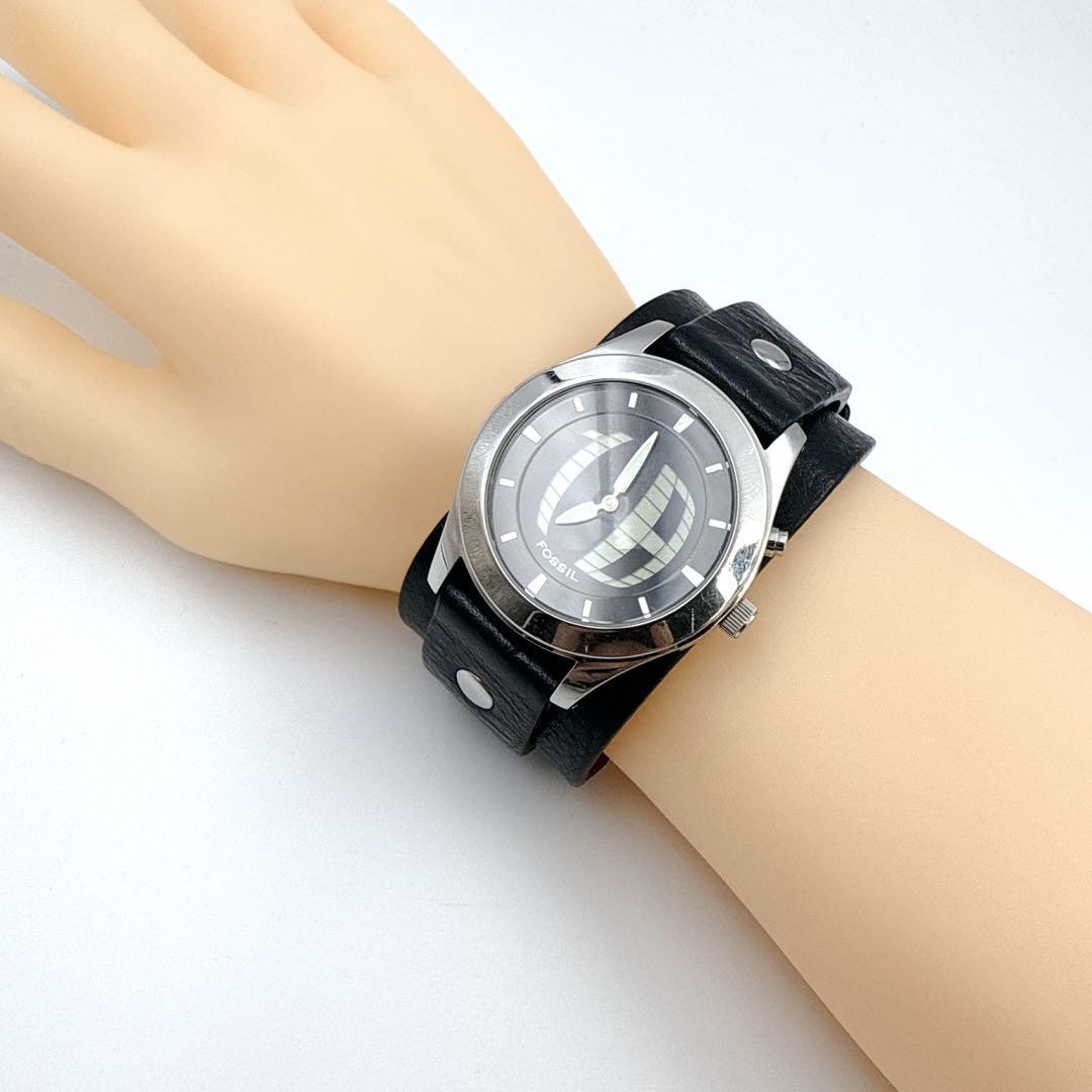 稀少✨ FOSSIL　BIG TIC　JR-8122 アナデジ y2k　00's Rare Fossil Big Tic Jr-8122 Ana-Digital Y2K 00'S | eBay