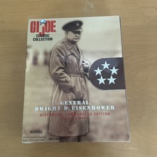 GI Joe Classic Collection GENERAL DWIGHT D. EISENHOWER  12