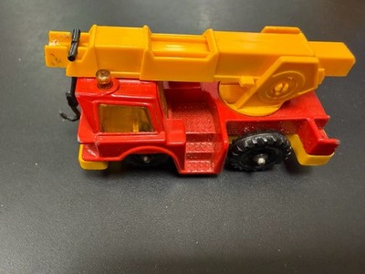 1973 Corgi Juniors Mobile Crane Truck w/Extension Arm #E 88 Gt Britain